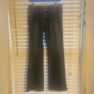 Refuge Dark Blue Flare Jeans size 13